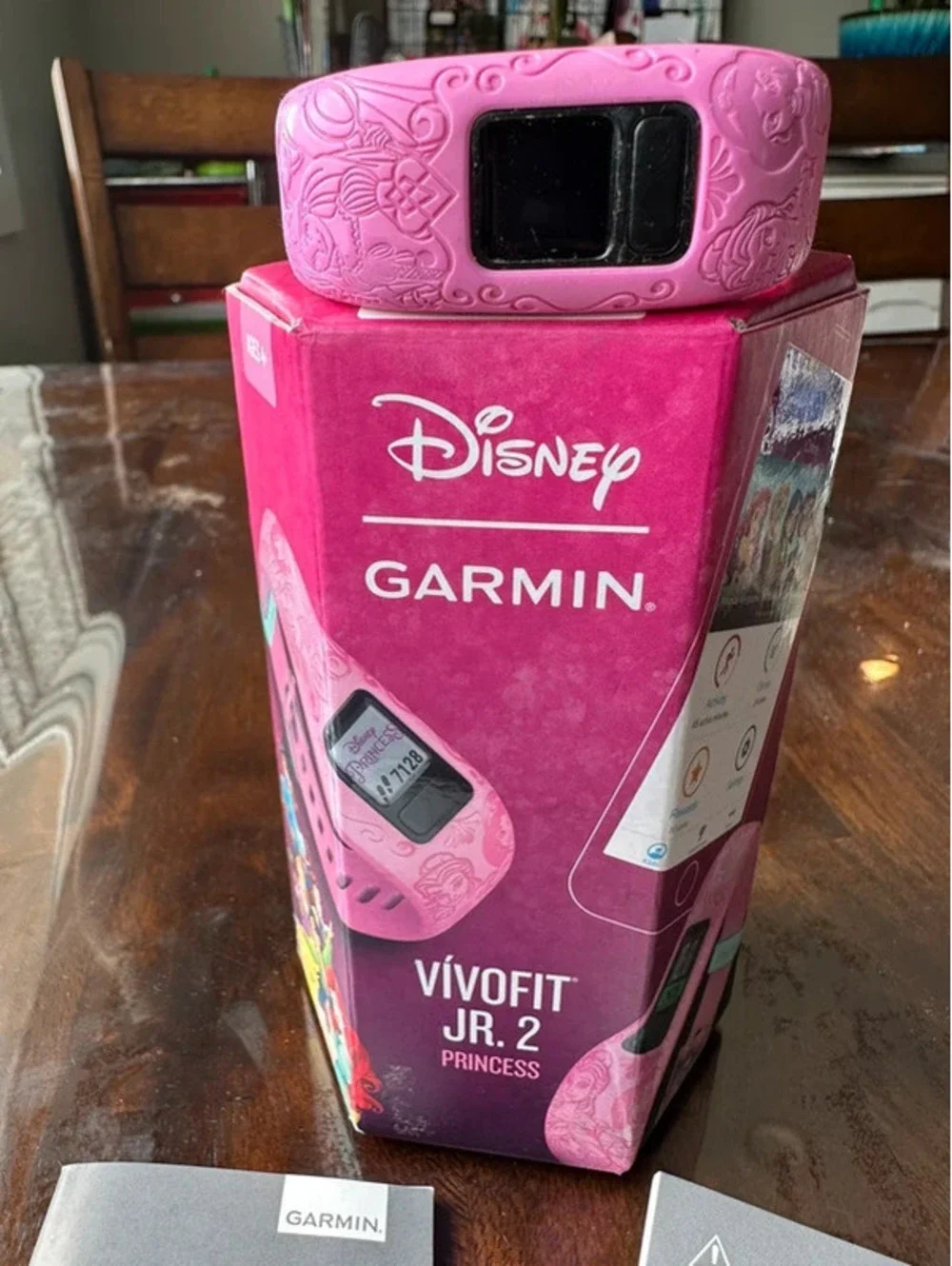 Garmin Vivofit jr 2 kids watch-Disney version